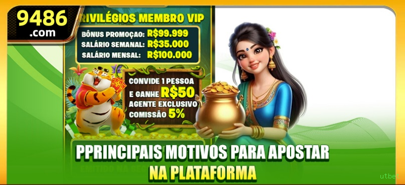 Slots com prêmios utbet